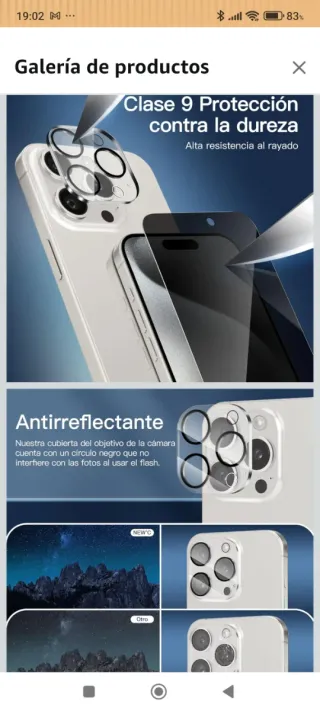 Protettore schermo iPhone 15 Pro MAX nuovo
