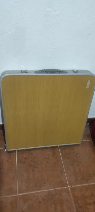 Mesa plegable camping 120cm