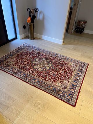 Alfombra de lana 120x185