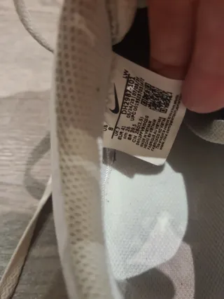 Zapatillas Nike Court Vision Blancas y Negras