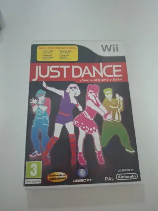 Just Dance Wii - ¡Siente el Ritmo y Baila!