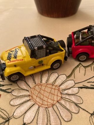 Coches Jeep 4x4 Canyon Raider y Boom Buggy