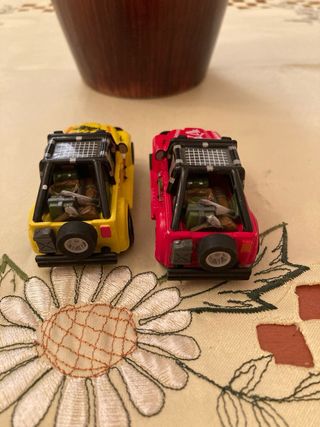 Coches Jeep 4x4 Canyon Raider y Boom Buggy