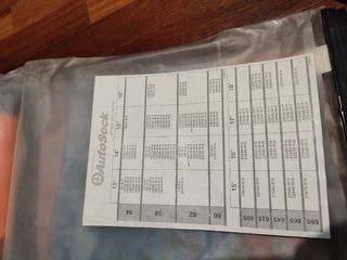 Fundas nieve coche ruedas