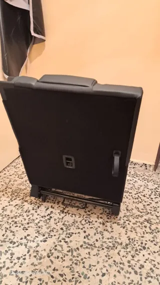 Tercera fila de asientos de Volkswagen Caddy de 7