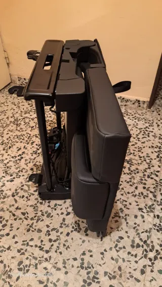 Tercera fila de asientos de Volkswagen Caddy de 7