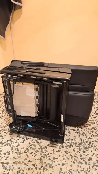 Tercera fila de asientos de Volkswagen Caddy de 7