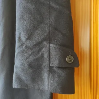 Abrigo Loden Tirol Alpaca de Luxe Negro