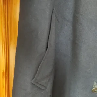 Abrigo Loden Tirol Alpaca de Luxe Negro