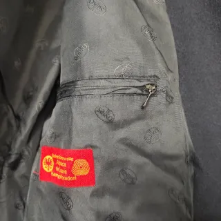 Abrigo Loden Tirol Alpaca de Luxe Negro