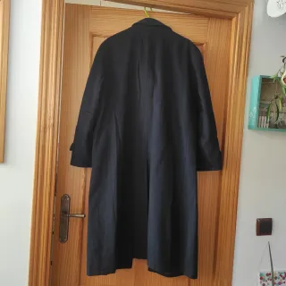 Abrigo Loden Tirol Alpaca de Luxe Negro