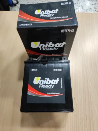 Batería Unibat CBTX7L-FA 12V 6A 85CCA