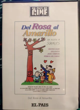 DVD Del Rosa al Amarillo