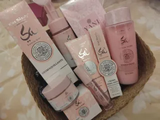 Cesta de cosméticos yara, skinker