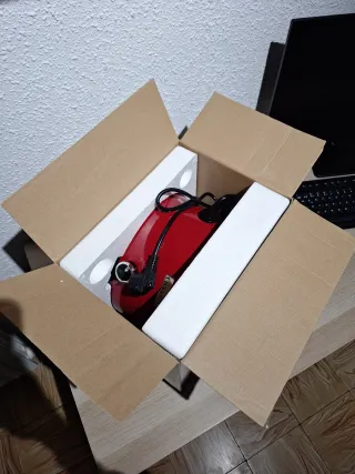 Olla Crock Pot 3.5L Roja