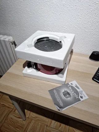 Olla Crock Pot 3.5L Roja