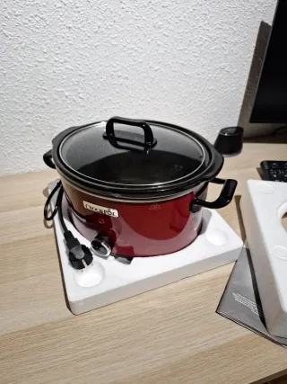 Olla Crock Pot 3.5L Roja