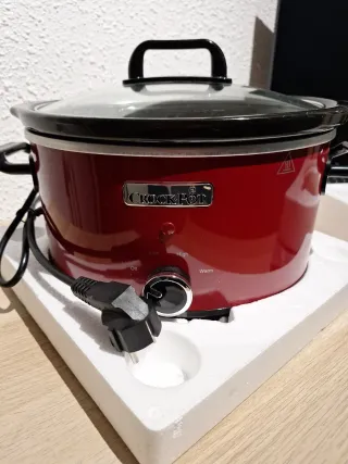 Olla Crock Pot 3.5L Roja