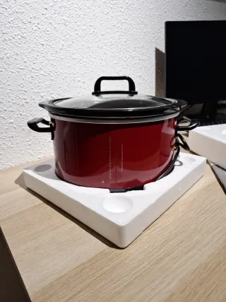 Olla Crock Pot 3.5L Roja