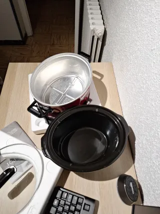 Olla Crock Pot 3.5L Roja