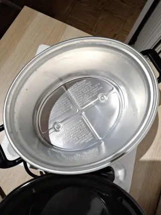 Olla Crock Pot 3.5L Roja