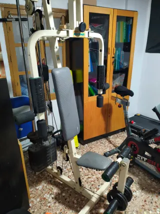 Máquina Multiestación Gimnasio