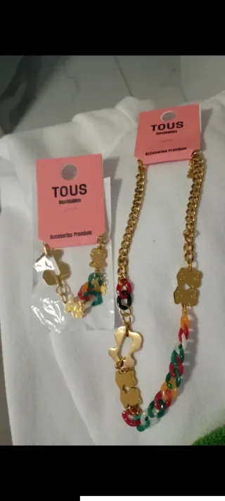 Conjunto precioso del oso