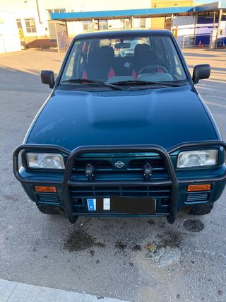 Nissan Terrano II 1996 con 160.000KMS reales!