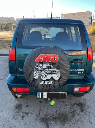 Nissan Terrano II 1996 con 160.000KMS reales!