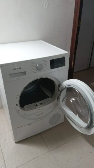 Secadora Siemens 8kg con garantía