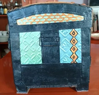 Baúl antiguo restaurado