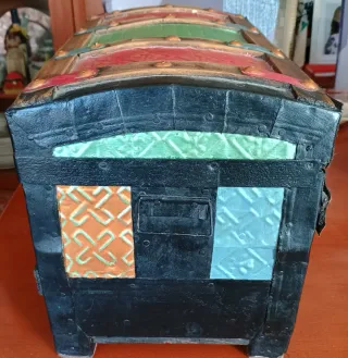 Baúl antiguo restaurado