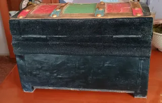 Baúl antiguo restaurado