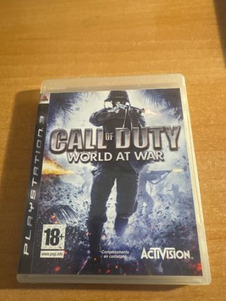 Call of Duty World at War PS3
