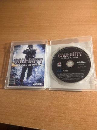 Call of Duty World at War PS3