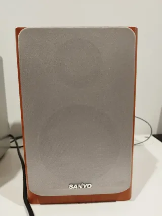 Minicadena Sanyo MP3 CD