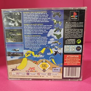 Videojuego PS1 Wing Over 2 Pal