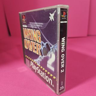Videojuego PS1 Wing Over 2 Pal
