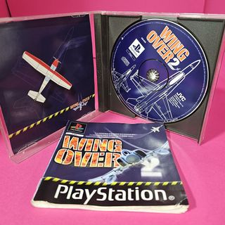 Videojuego PS1 Wing Over 2 Pal