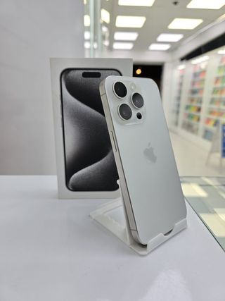 iPhone 15 Pro 128GB Bianco con Scatola e Cavo