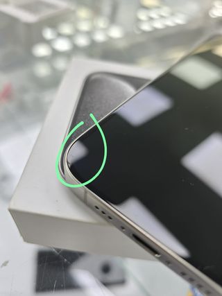 iPhone 15 Pro 128GB Bianco con Scatola e Cavo