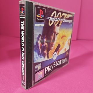 Videojuego PS1 007 The World is not Enough (EN) Pal