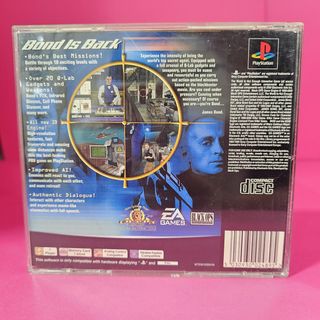 Videojuego PS1 007 The World is not Enough (EN) Pal