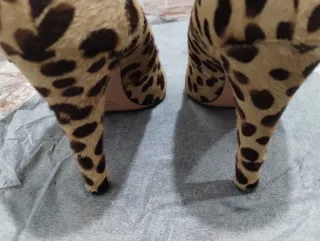 Décolleté Walter Violet Cavallino Maculato