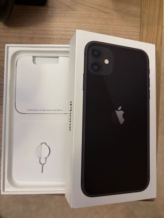 iPhone 11 Negro