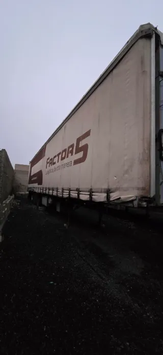 Leciñena Lona Caja Abierta Semirremolque