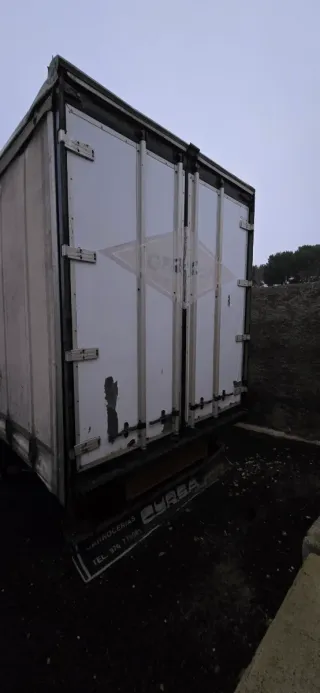 Leciñena Lona Caja Abierta Semirremolque