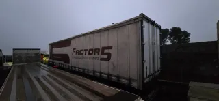 Leciñena Lona Caja Abierta Semirremolque