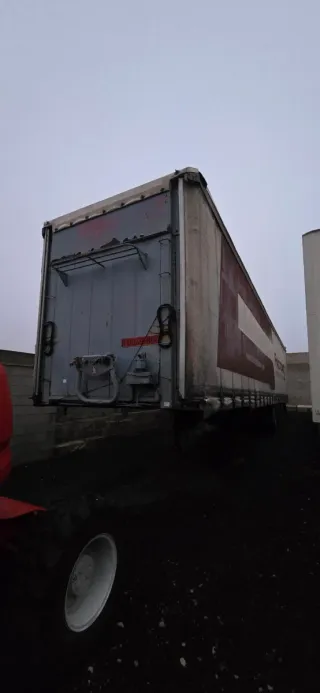 Leciñena Lona Caja Abierta Semirremolque