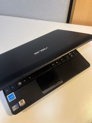 Portátil Asus Eee PC Negro